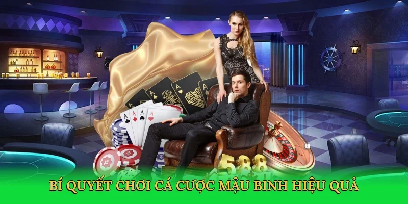Bí quyết chơi cá cược mậu binh hiệu quả