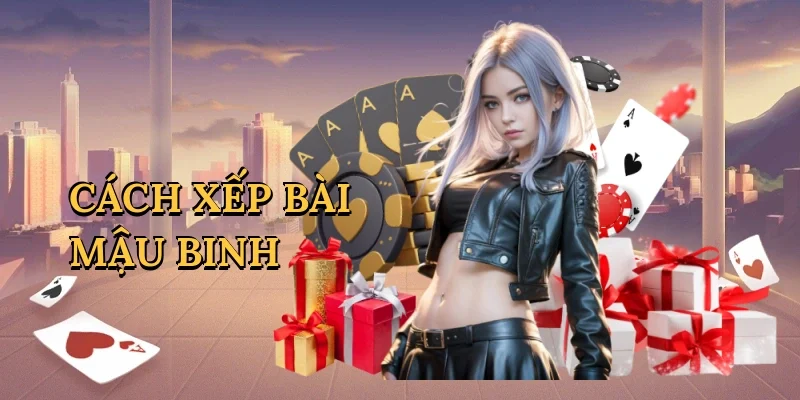 Cách xếp bài mậu binh