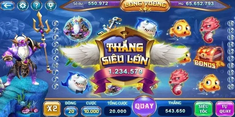 bắn cá cao cấp VIC88