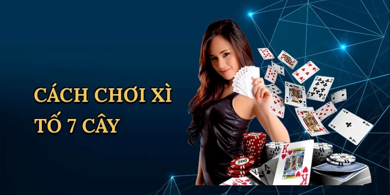 Cách chơi xì tố 7 cây