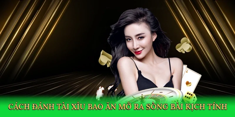 Cách đánh tài xỉu bao ăn mở ra sòng bài kịch tính