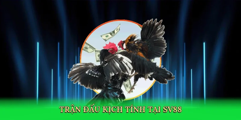 Trận đấu kịch tính tại SV88